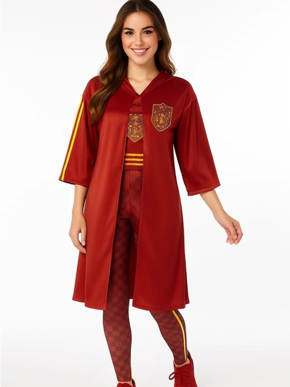Wizarding World of Harry Potter Gryffindor Quidditch Costume Set Size Small 2-4